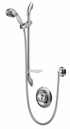 Aquavalve 609 Thermo - Concealed Chrome